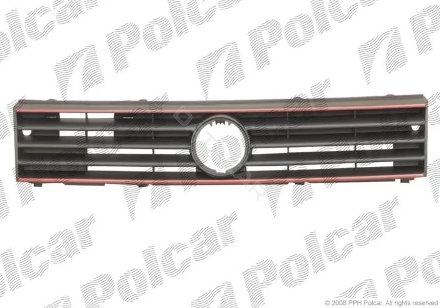 Накладка бампера POLCAR 202307-5