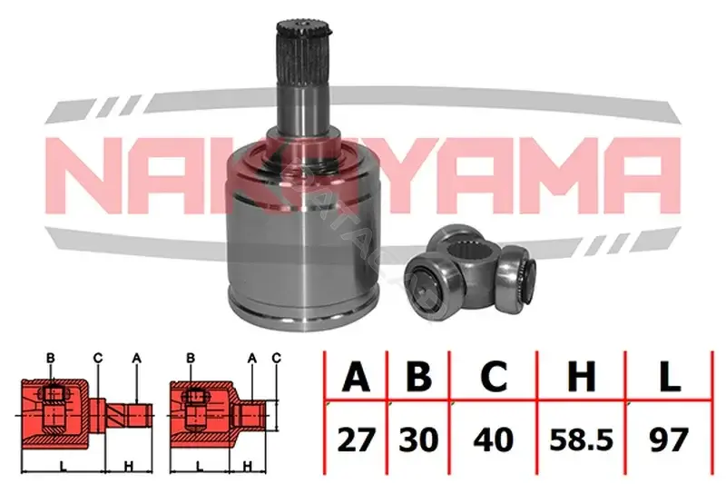 Шрус NAKAYAMA NJ7121NY
