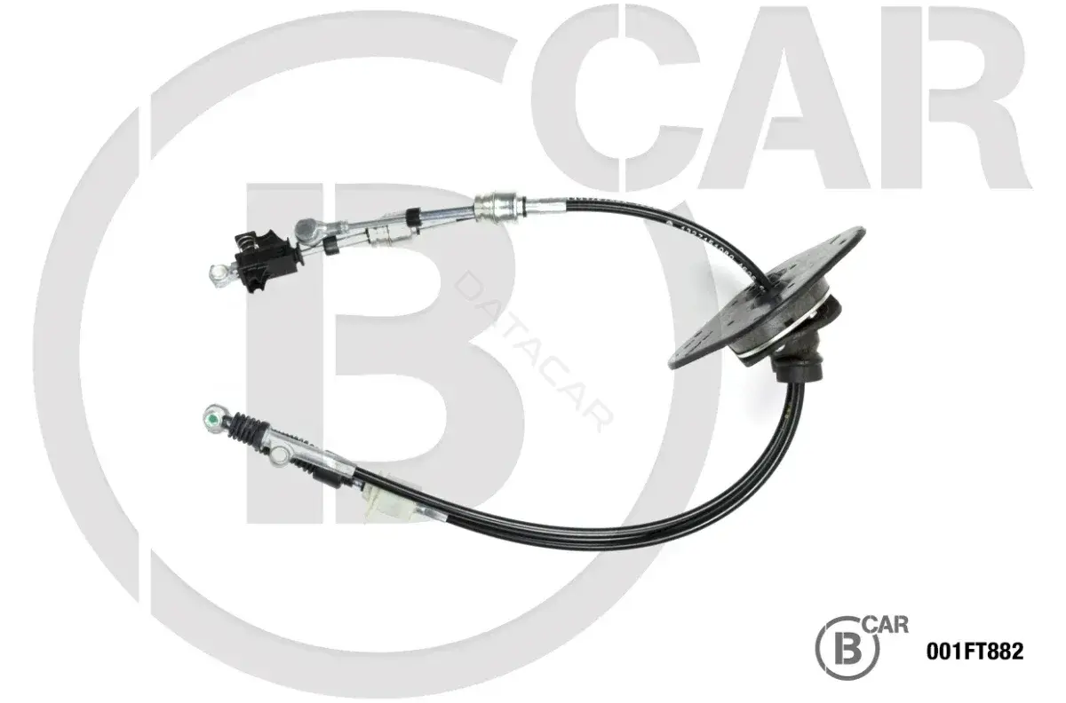 Трос КПП B CAR 001FT882