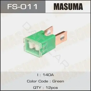 Предохранители MASUMA FS-011