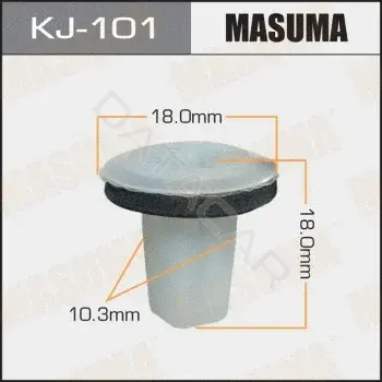 Клипсы, фиксаторы, зажимы MASUMA KJ101