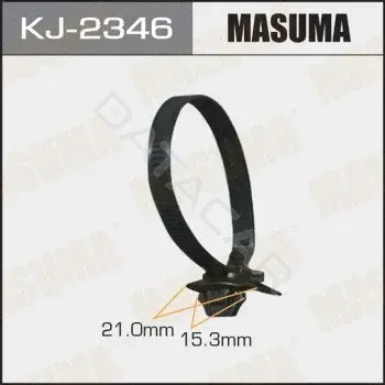 Клипсы, фиксаторы, зажимы MASUMA KJ-2346