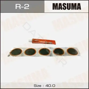 Заплатки (пластырь) MASUMA R-2