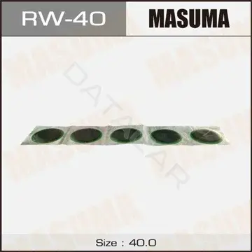 Заплатки (пластырь) MASUMA RW-40
