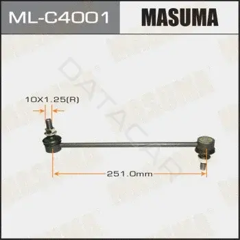 Стойки стабилизатора MASUMA ML-C4001