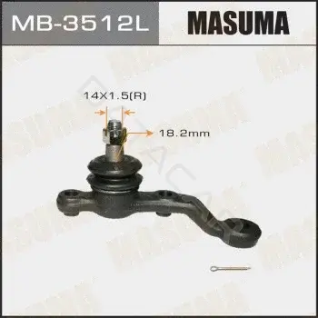 Шаровая опора MASUMA MB-3512L