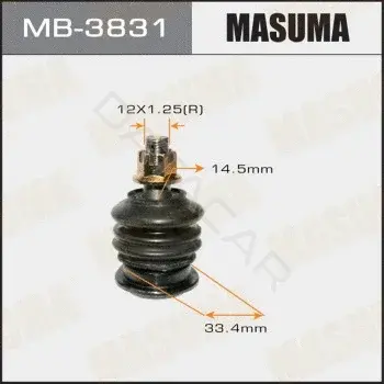 Шаровая опора MASUMA MB-3831