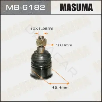 Шаровая опора MASUMA MB-6182