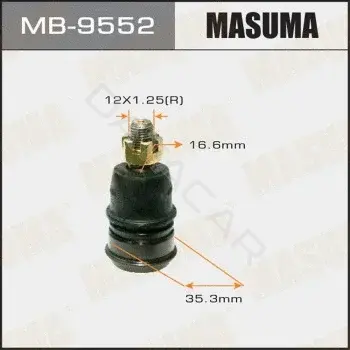 Шаровая опора MASUMA MB-9552