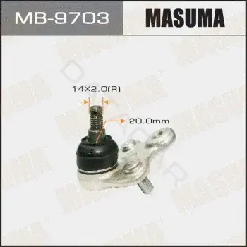 Шаровая опора MASUMA MB-9703