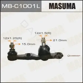 Шаровая опора MASUMA MB-C1001L