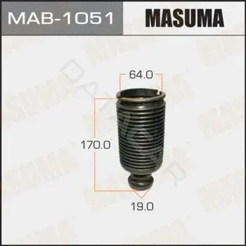 Пыльники и отбойники амортизатора MASUMA MAB-1051