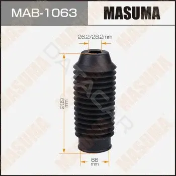 Пыльники и отбойники амортизатора MASUMA MAB-1063