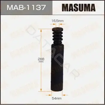 Пыльники и отбойники амортизатора MASUMA MAB-1137