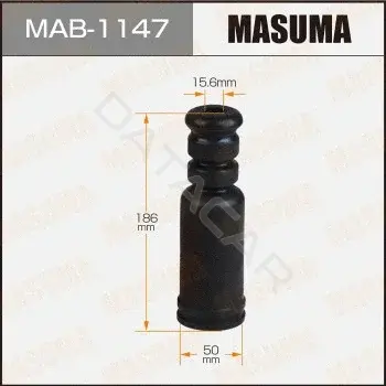 Пыльники и отбойники амортизатора MASUMA MAB-1147