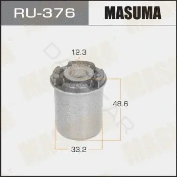Втулки стабилизатора MASUMA RU-376