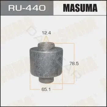 Втулки стабилизатора MASUMA RU-440