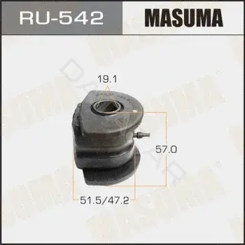Втулки стабилизатора MASUMA RU-542