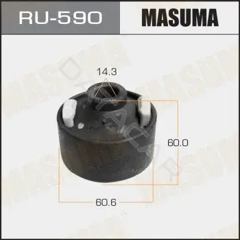 Втулки стабилизатора MASUMA RU-590