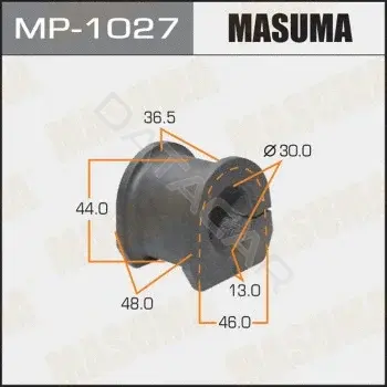 Втулки стабилизатора MASUMA MP-1027