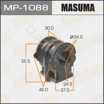 Втулки стабилизатора MASUMA MP-1088