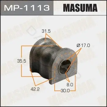 Втулки стабилизатора MASUMA MP-1113