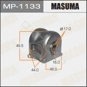 Втулки стабилизатора MASUMA MP-1133