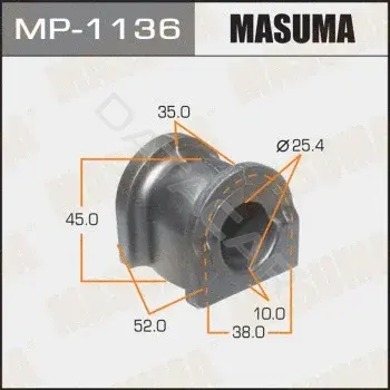 Втулки стабилизатора MASUMA MP-1136