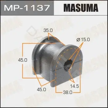 Втулки стабилизатора MASUMA MP-1137