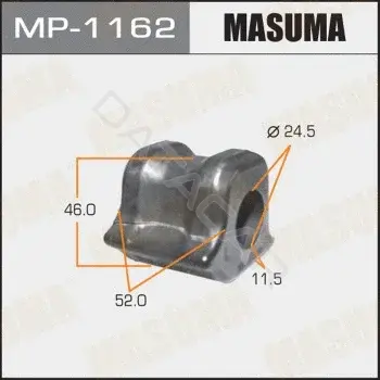 Втулки стабилизатора MASUMA MP-1162