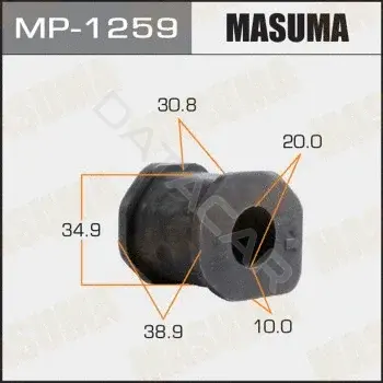 Втулки стабилизатора MASUMA MP-1259
