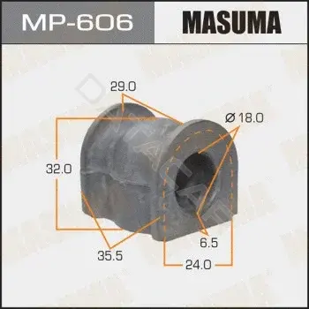Втулки стабилизатора MASUMA MP-606
