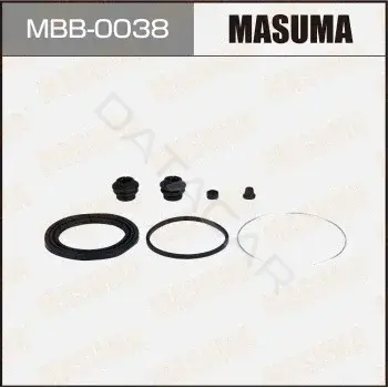 Ремкомплект суппорта MASUMA MBB-0038