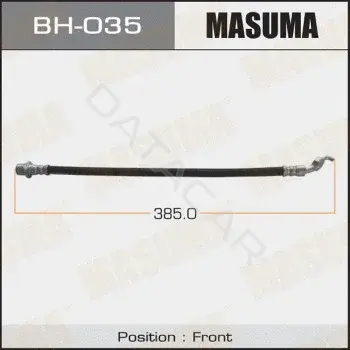Тормозные шланги MASUMA BH-035