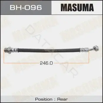 Тормозные шланги MASUMA BH-096