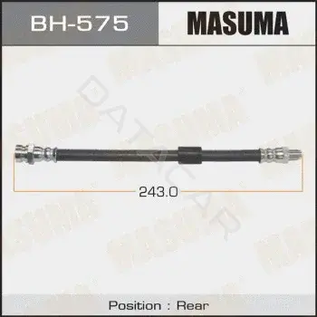 Тормозные шланги MASUMA BH-575