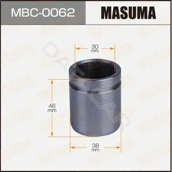 Поршень суппорта MASUMA MBC-0062