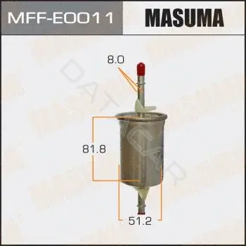 Топливный фильтр MASUMA MFF-E0011