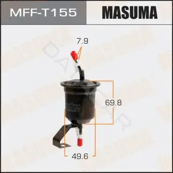 Топливный фильтр MASUMA MFF-T155