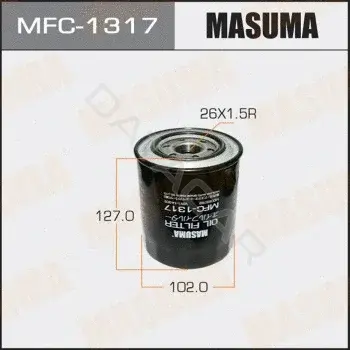 Масляный фильтр MASUMA MFC-1317