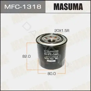 Масляный фильтр MASUMA MFC-1318