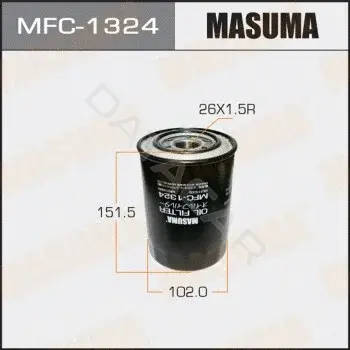 Масляный фильтр MASUMA MFC-1324