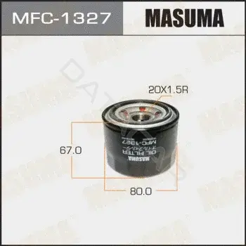 Масляный фильтр MASUMA MFC-1327