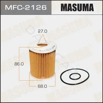 Масляный фильтр MASUMA MFC-2126