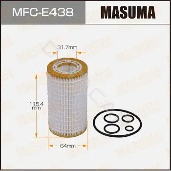 Масляный фильтр MASUMA MFC-E438