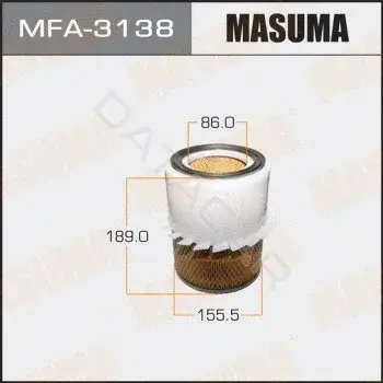 Воздушный фильтр MASUMA MFA-3138