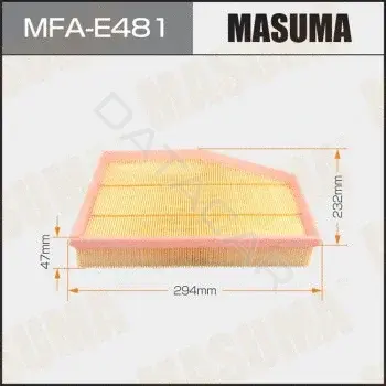 Воздушный фильтр MASUMA MFA-E481