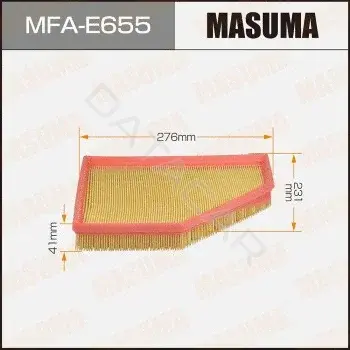 Воздушный фильтр MASUMA MFA-E655