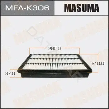 Воздушный фильтр MASUMA MFA-K306