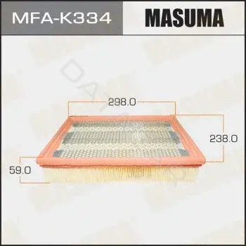 Воздушный фильтр MASUMA MFA-K334